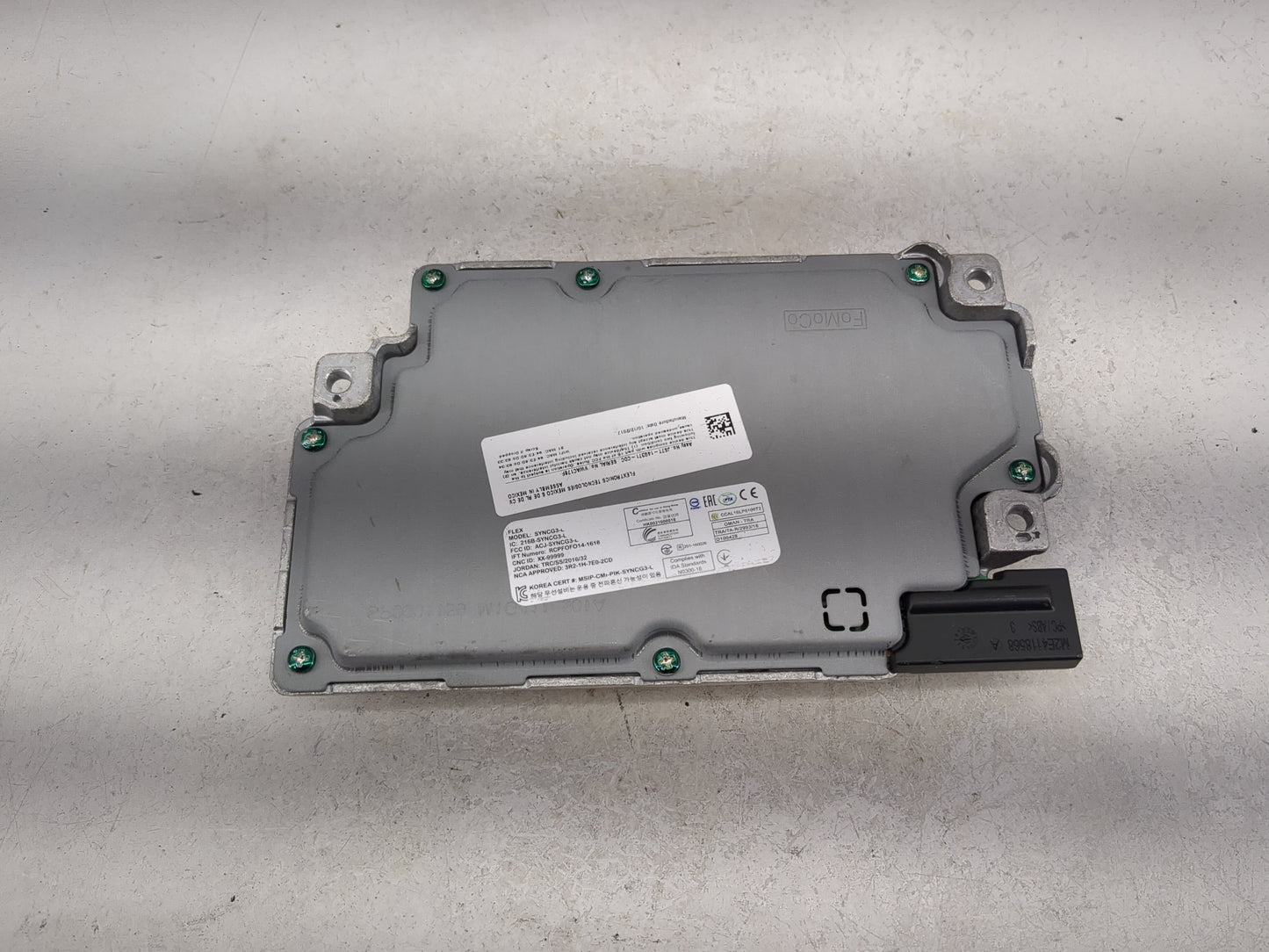 2018 Ford F-150 Information-gps-tv Control Module - Oemusedautoparts1.com