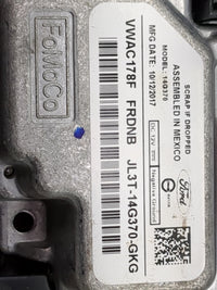 2018 Ford F-150 Information-gps-tv Control Module - Oemusedautoparts1.com
