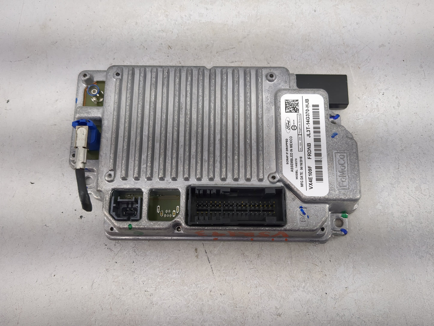 2018-2018 Ford F-150 Information Display Screen 1483977 - Oemusedautoparts1.com