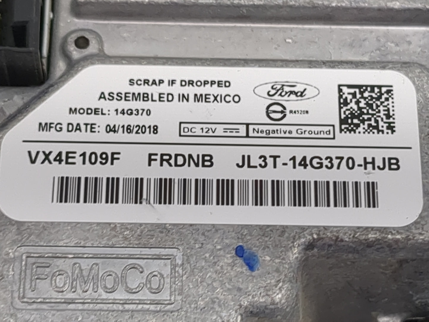 2018-2018 Ford F-150 Information Display Screen 1483977 - Oemusedautoparts1.com