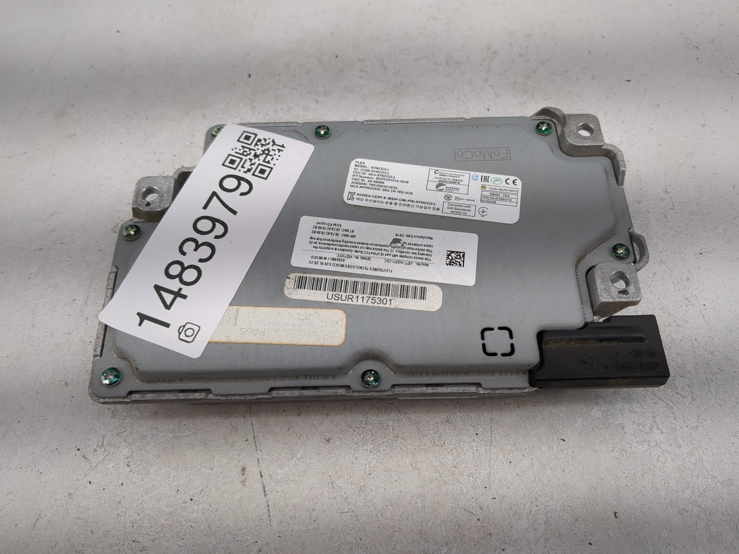 2018-2020 Ford F-150 Communication Control Module - Oemusedautoparts1.com