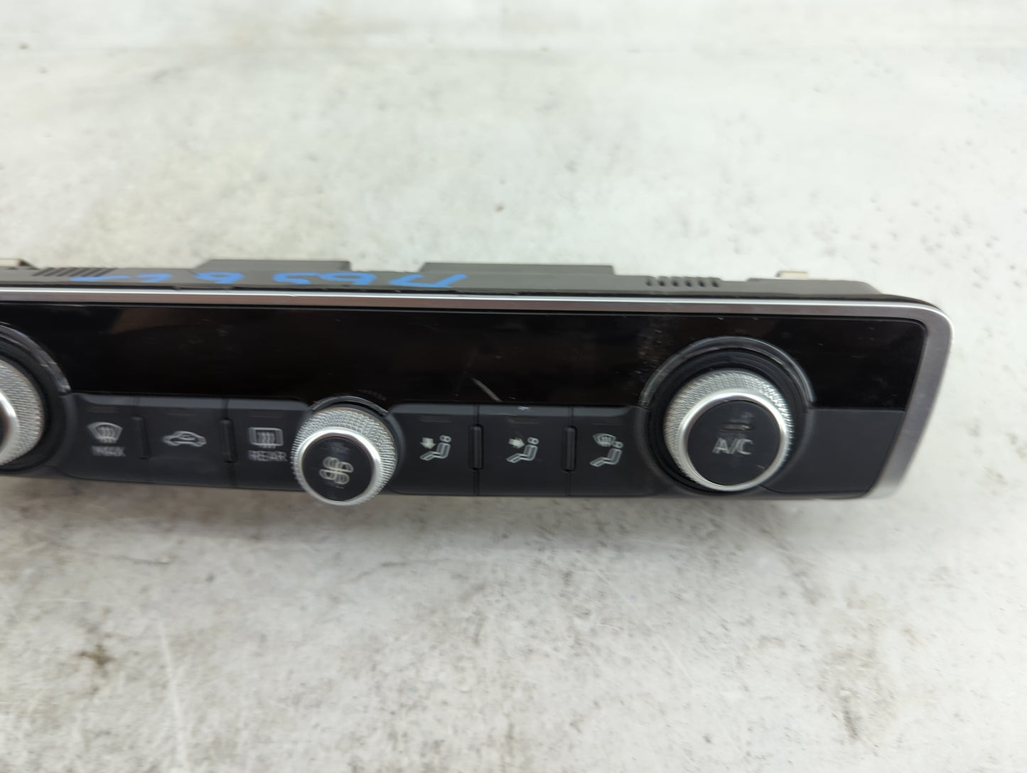 2018 Ford F-150 Climate Control Module Temperature AC/Heater Replacement P/N:90156-146/0004 Fits OEM Used Auto Parts - Oemus