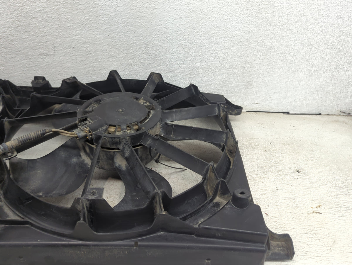 2018 Ford F-150 Electric Radiator Cooling Fan Motor Assembly P/N:60023-40205 Fits OEM Used Auto Parts - Oemusedautoparts1.co