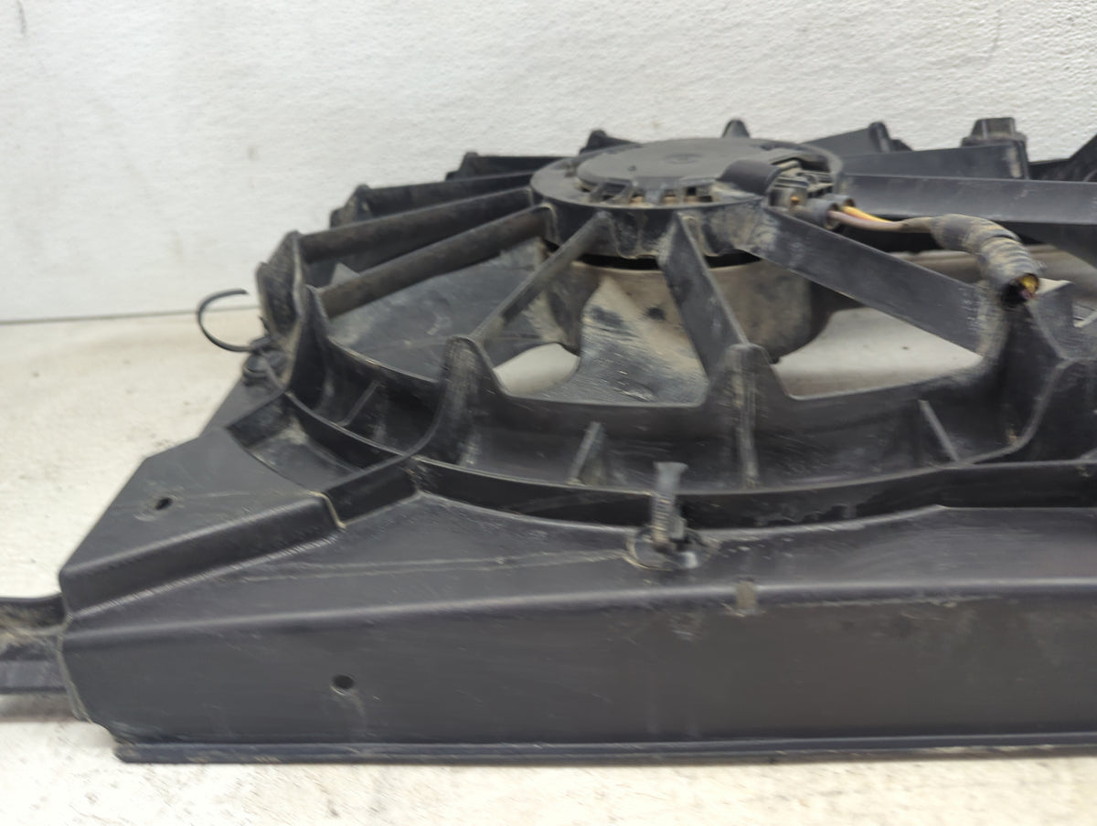 2018 Ford F-150 Electric Radiator Cooling Fan Motor Assembly P/N:60023-40205 Fits OEM Used Auto Parts - Oemusedautoparts1.co