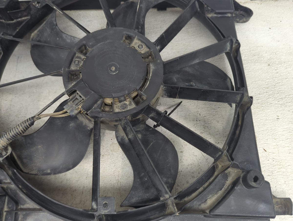 2018 Ford F-150 Electric Radiator Cooling Fan Motor Assembly P/N:60023-40205 Fits OEM Used Auto Parts - Oemusedautoparts1.co