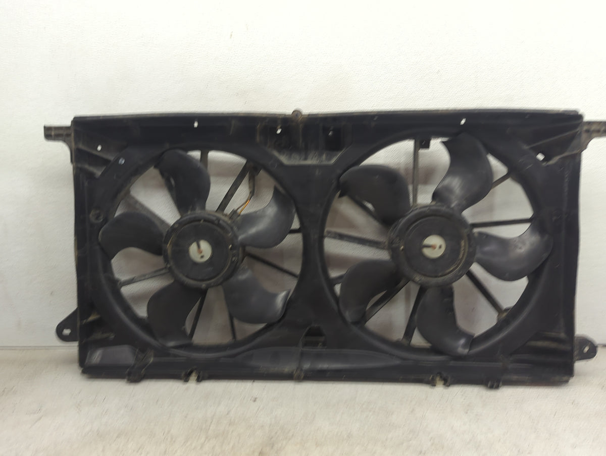 2018 Ford F-150 Electric Radiator Cooling Fan Motor Assembly P/N:60023-40205 Fits OEM Used Auto Parts - Oemusedautoparts1.co