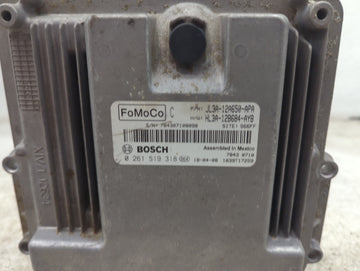 2017-2018 Ford F-150 PCM Engine Control Computer ECU ECM PCU OEM P/N:JL3A-12A650-APA HL3A-12B684-AYB Fits Fits 2017 2018 OEM Used Auto Parts