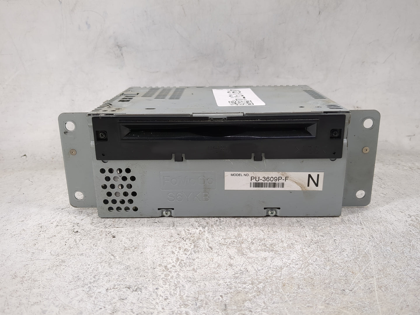 2017-2018 Ford F-150 Radio AM FM Cd Player Receiver Replacement P/N:PU-3609P-F JL3T-19C107-AA Fits Fits 2017 2018 OEM Used A