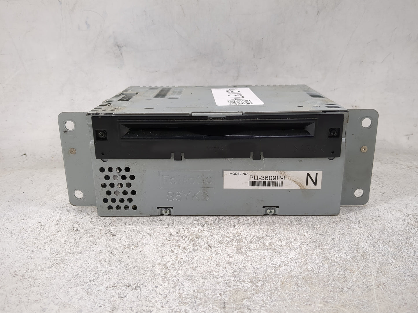 2017-2018 Ford F-150 Radio AM FM Cd Player Receiver Replacement P/N:PU-3609P-F JL3T-19C107-AA Fits Fits 2017 2018 OEM Used A