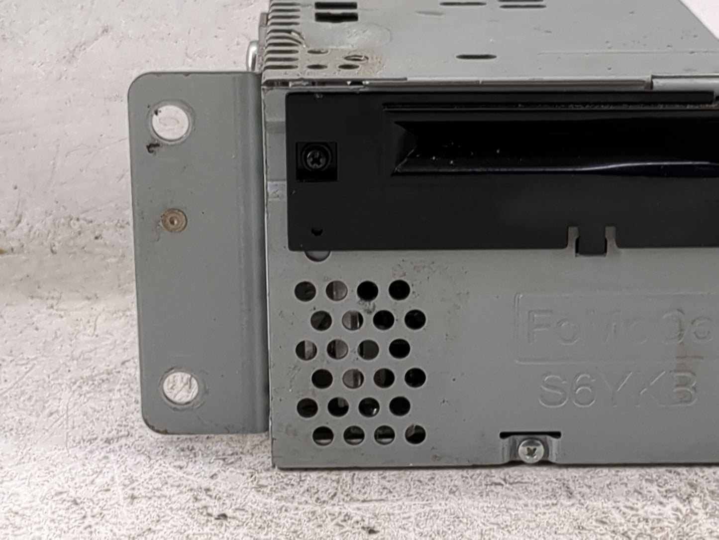 2017-2018 Ford F-150 Radio AM FM Cd Player Receiver Replacement P/N:PU-3609P-F JL3T-19C107-AA Fits Fits 2017 2018 OEM Used A