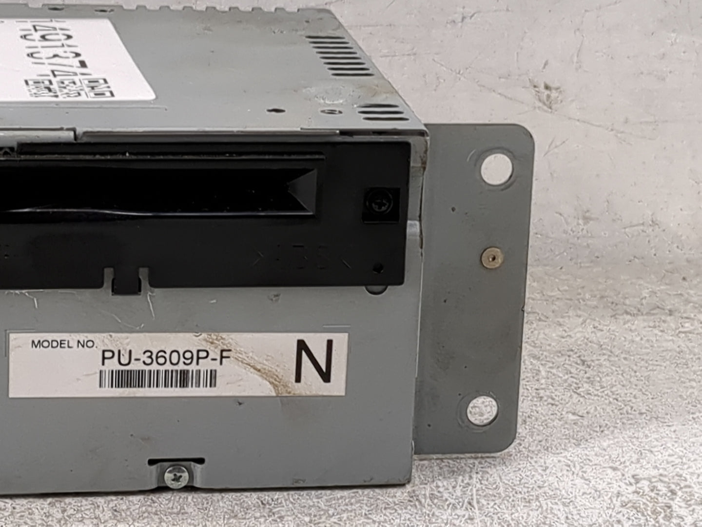 2017-2018 Ford F-150 Radio AM FM Cd Player Receiver Replacement P/N:PU-3609P-F JL3T-19C107-AA Fits Fits 2017 2018 OEM Used A