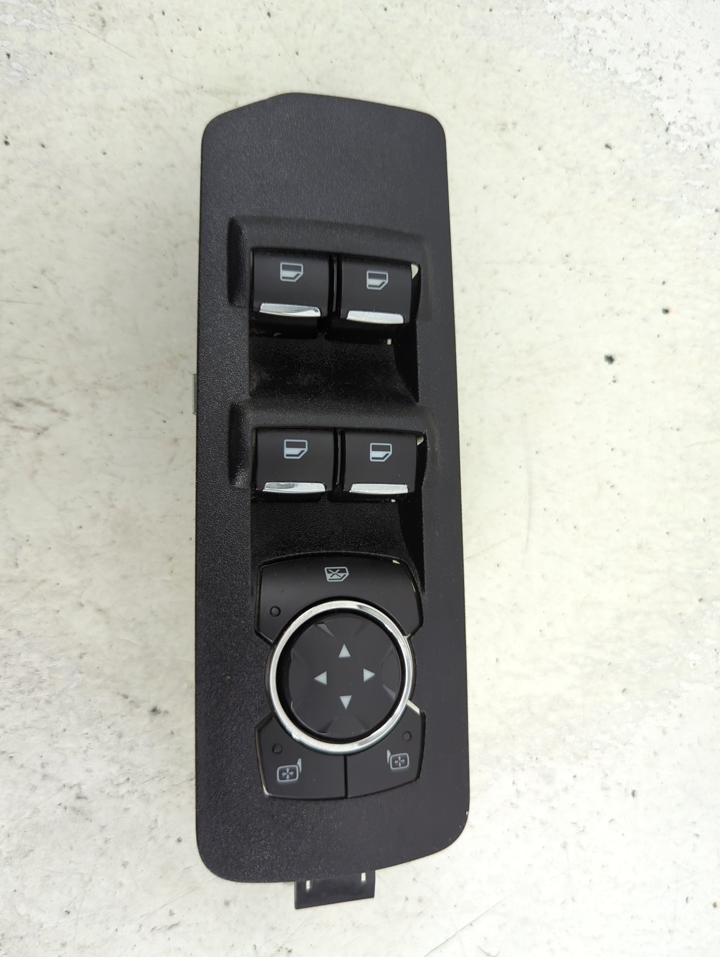 2015-2020 Ford F-150 Master Power Window Switch Replacement Driver Side Left P/N:FL3T-14B133-BHW Fits OEM Used Auto Parts - 