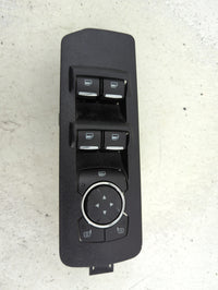 2015-2020 Ford F-150 Master Power Window Switch Replacement Driver Side Left P/N:FL3T-14B133-BHW Fits OEM Used Auto Parts - 