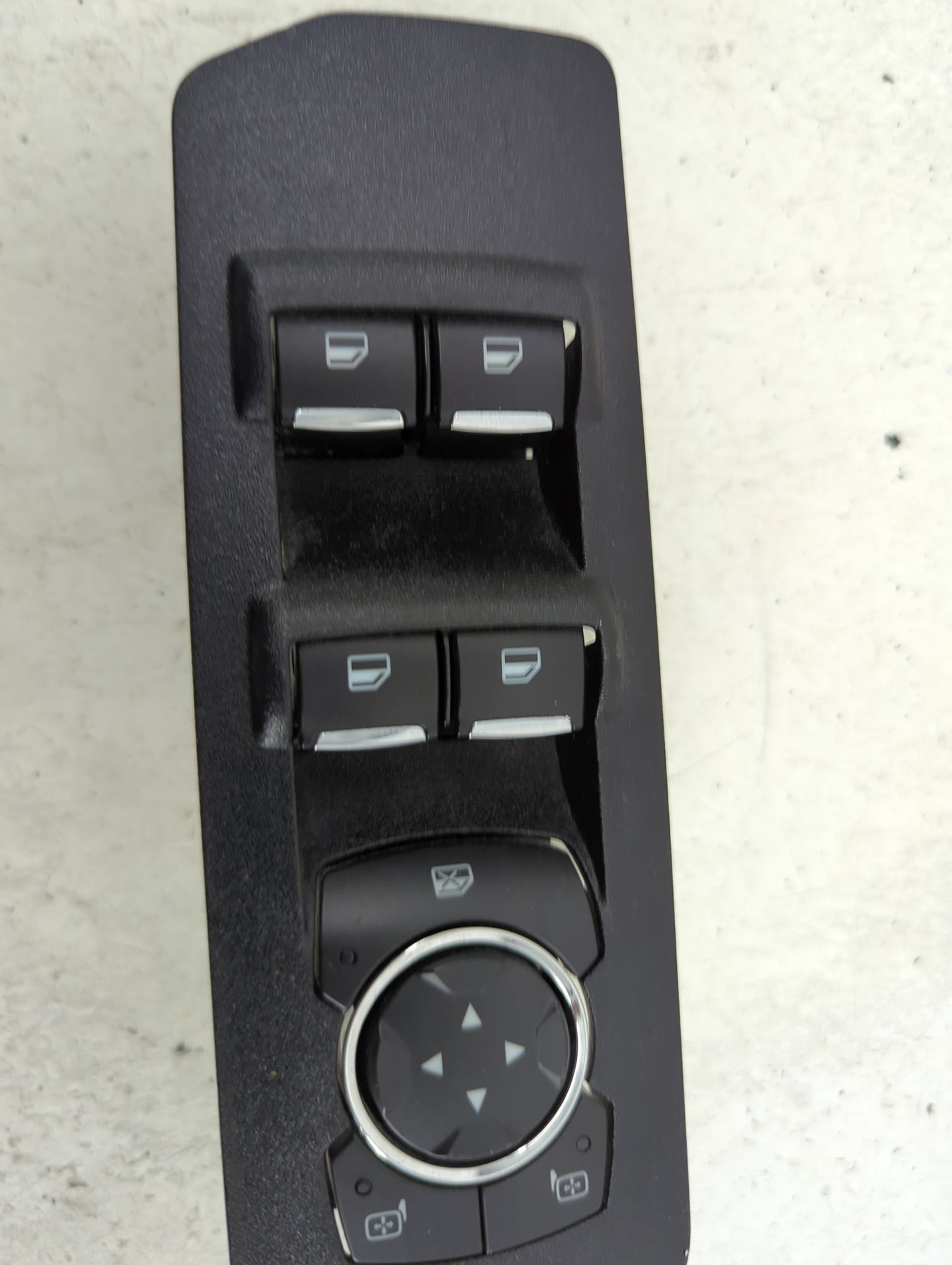 2015-2020 Ford F-150 Master Power Window Switch Replacement Driver Side Left P/N:FL3T-14B133-BHW Fits OEM Used Auto Parts - 