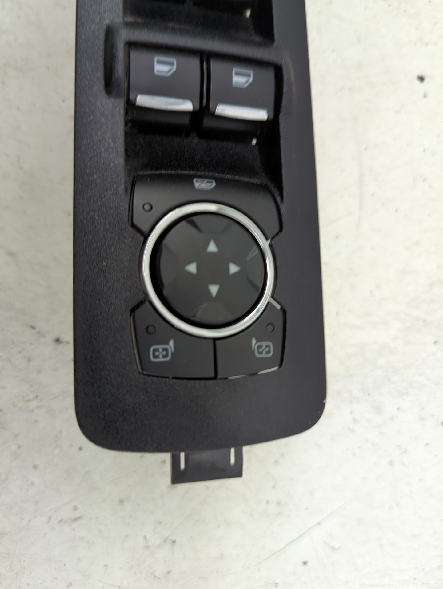 2015-2020 Ford F-150 Master Power Window Switch Replacement Driver Side Left P/N:FL3T-14B133-BHW Fits OEM Used Auto Parts - 