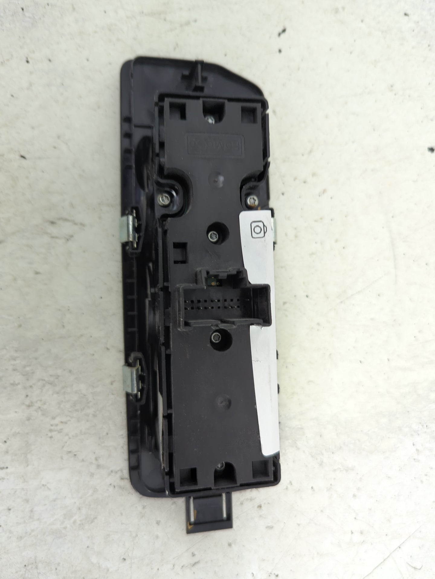 2015-2020 Ford F-150 Master Power Window Switch Replacement Driver Side Left P/N:FL3T-14B133-BHW Fits OEM Used Auto Parts - 