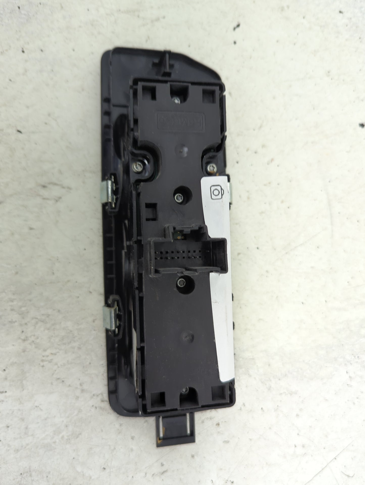 2015-2020 Ford F-150 Master Power Window Switch Replacement Driver Side Left P/N:FL3T-14B133-BHW Fits OEM Used Auto Parts - 