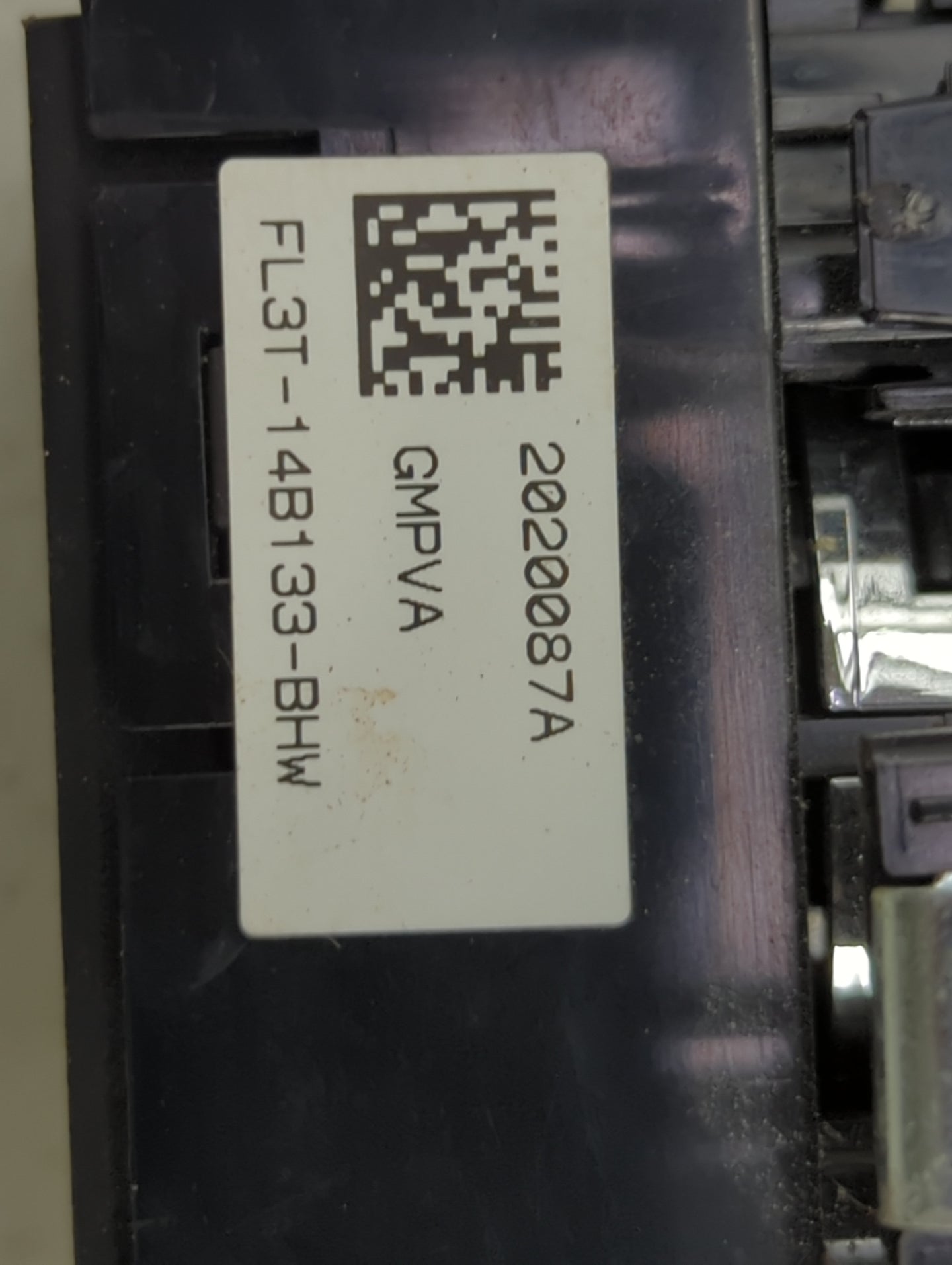 2015-2020 Ford F-150 Master Power Window Switch Replacement Driver Side Left P/N:FL3T-14B133-BHW Fits OEM Used Auto Parts - 