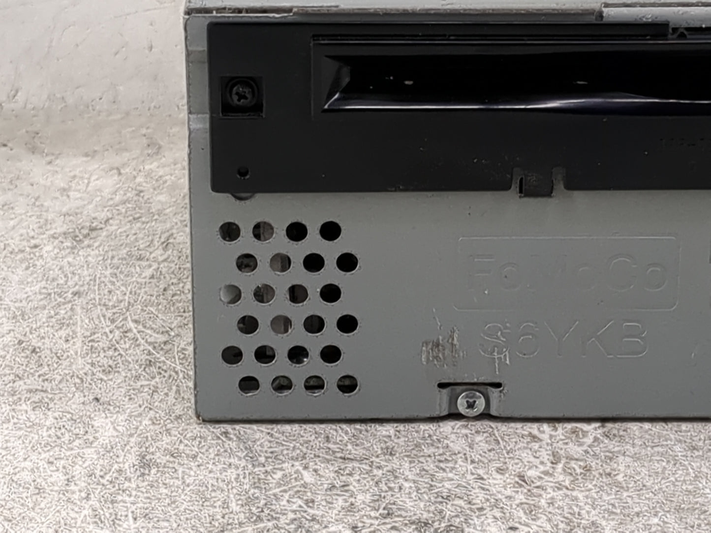 2017-2018 Ford F-150 Radio AM FM Cd Player Receiver Replacement P/N:PU-3609P-F JL3T-19C107-AA Fits Fits 2017 2018 OEM Used A