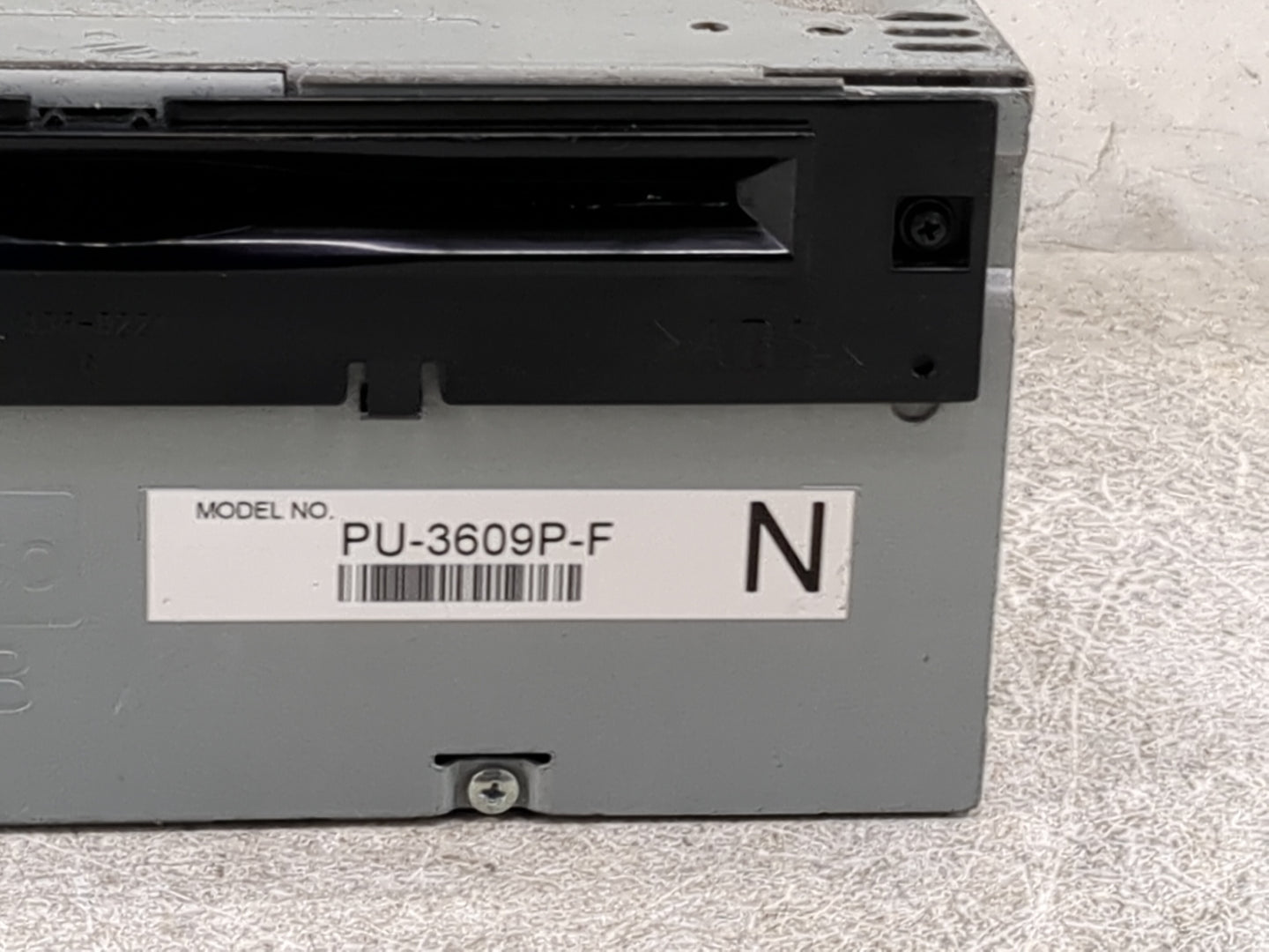 2017-2018 Ford F-150 Radio AM FM Cd Player Receiver Replacement P/N:PU-3609P-F JL3T-19C107-AA Fits Fits 2017 2018 OEM Used A