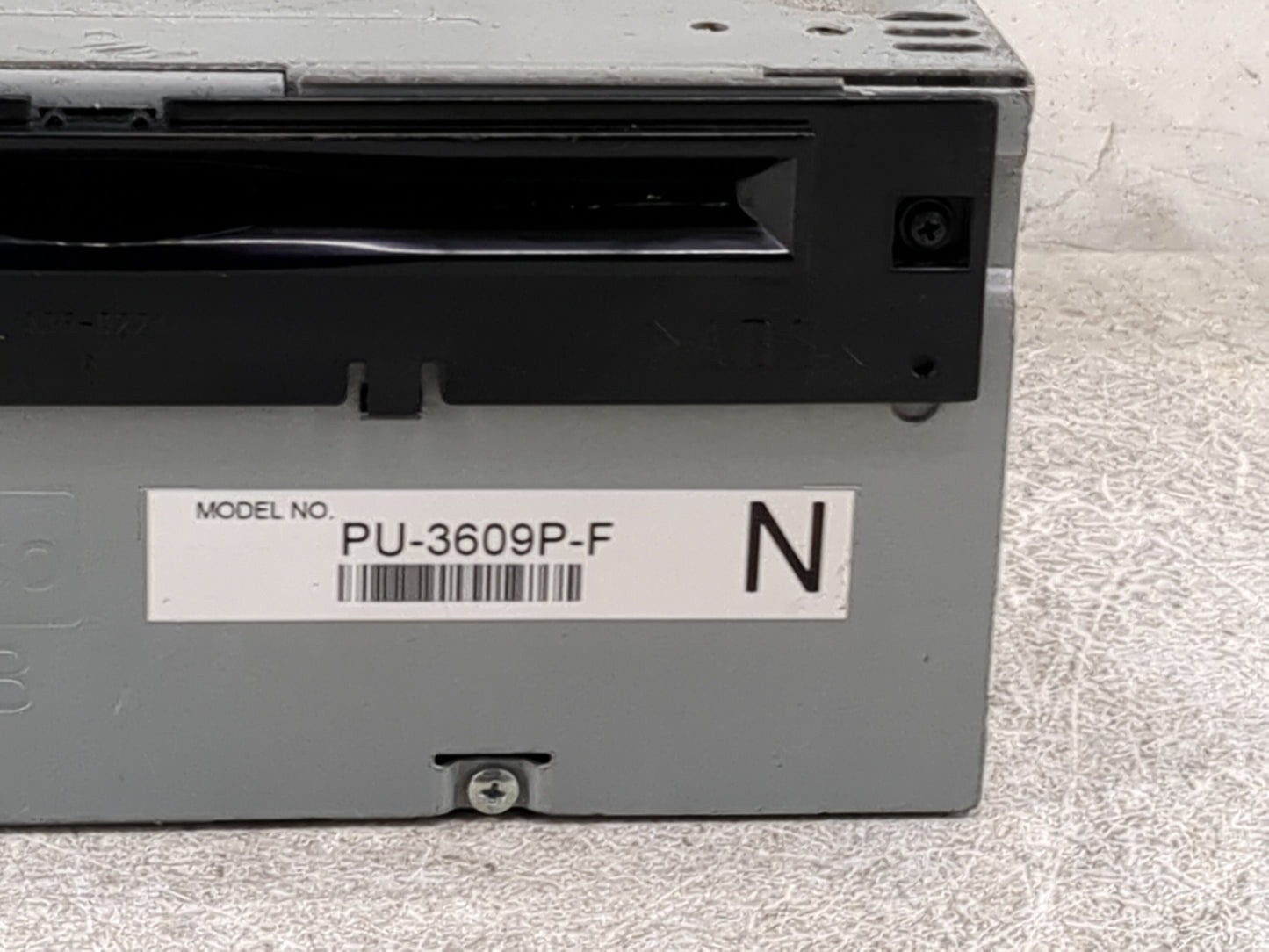 2017-2018 Ford F-150 Radio AM FM Cd Player Receiver Replacement P/N:PU-3609P-F JL3T-19C107-AA Fits Fits 2017 2018 OEM Used A
