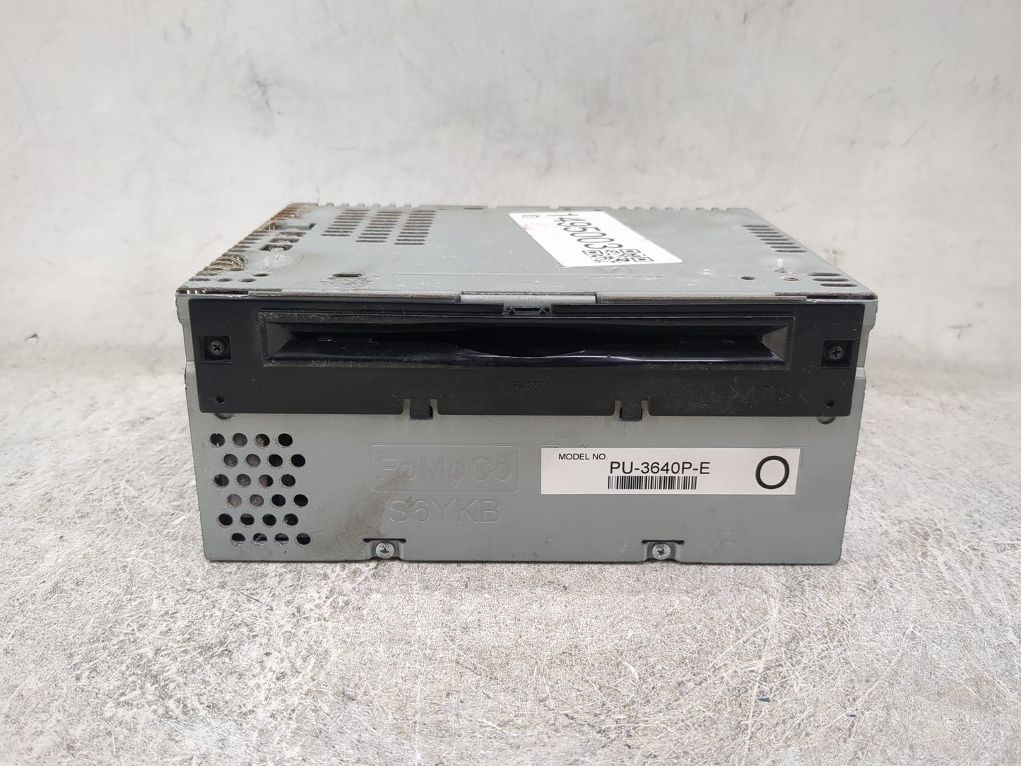 2017-2018 Ford F-150 Radio AM FM Cd Player Receiver Replacement P/N:JL3T-18E243-DBC PU-3640P-E, HL3T-19C107-BC Fits Fits 201