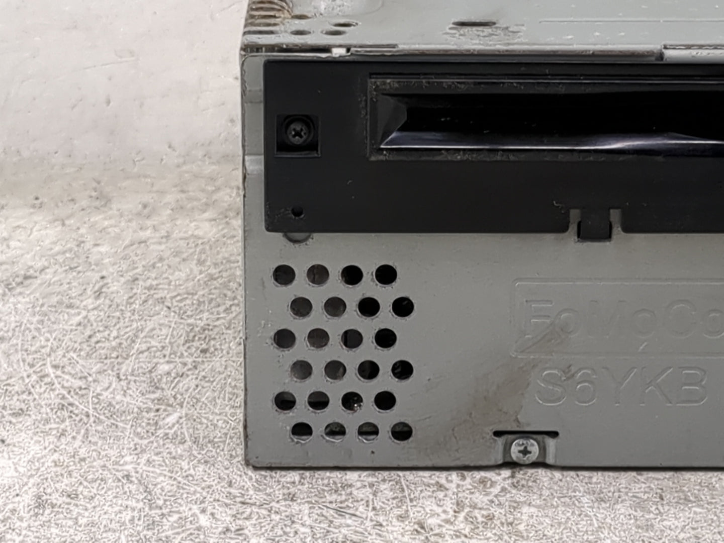 2017-2018 Ford F-150 Radio AM FM Cd Player Receiver Replacement P/N:JL3T-18E243-DBC PU-3640P-E, HL3T-19C107-BC Fits Fits 201