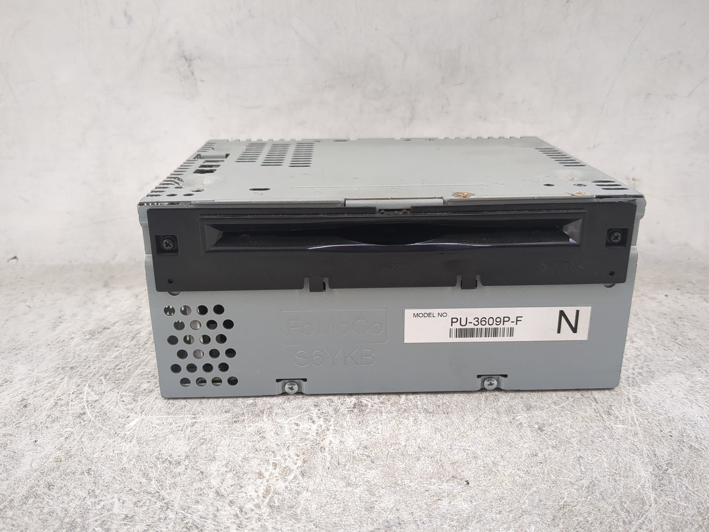 2017-2018 Ford F-150 Radio AM FM Cd Player Receiver Replacement P/N:PU-3609P-F JL3T-19C107-AA Fits Fits 2017 2018 OEM Used A