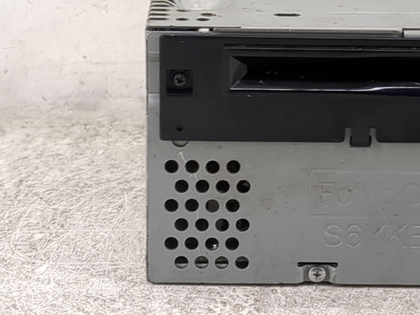 2018 Ford F-150 Radio AM FM Cd Player Receiver Replacement P/N:PU-3641P-H JL3T-19C107-EB Fits OEM Used Auto Parts - Oemuseda