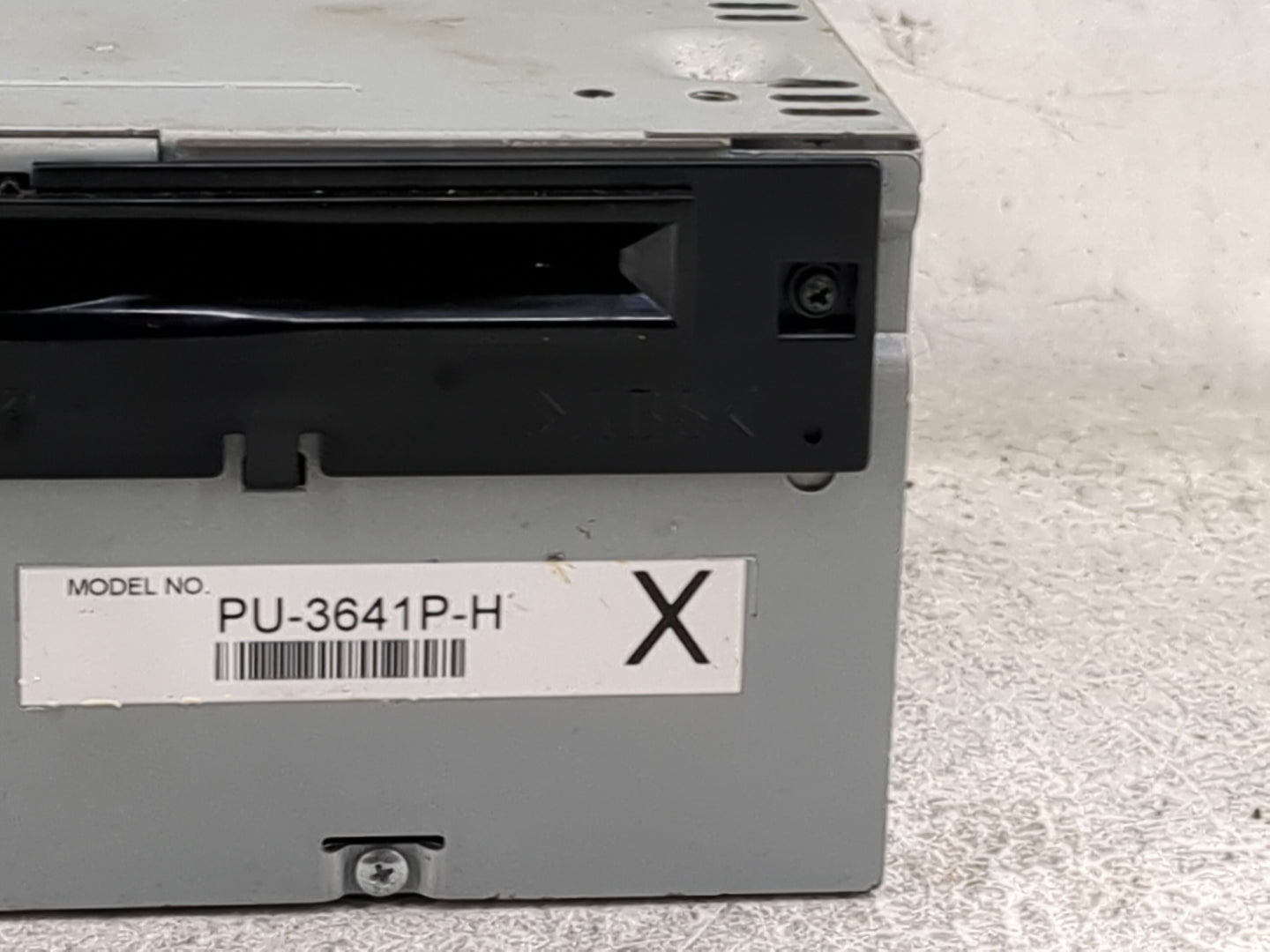 2018 Ford F-150 Radio AM FM Cd Player Receiver Replacement P/N:PU-3641P-H JL3T-19C107-EB Fits OEM Used Auto Parts - Oemuseda