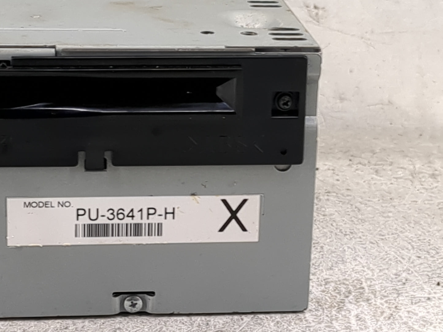 2018 Ford F-150 Radio AM FM Cd Player Receiver Replacement P/N:PU-3641P-H JL3T-19C107-EB Fits OEM Used Auto Parts - Oemuseda