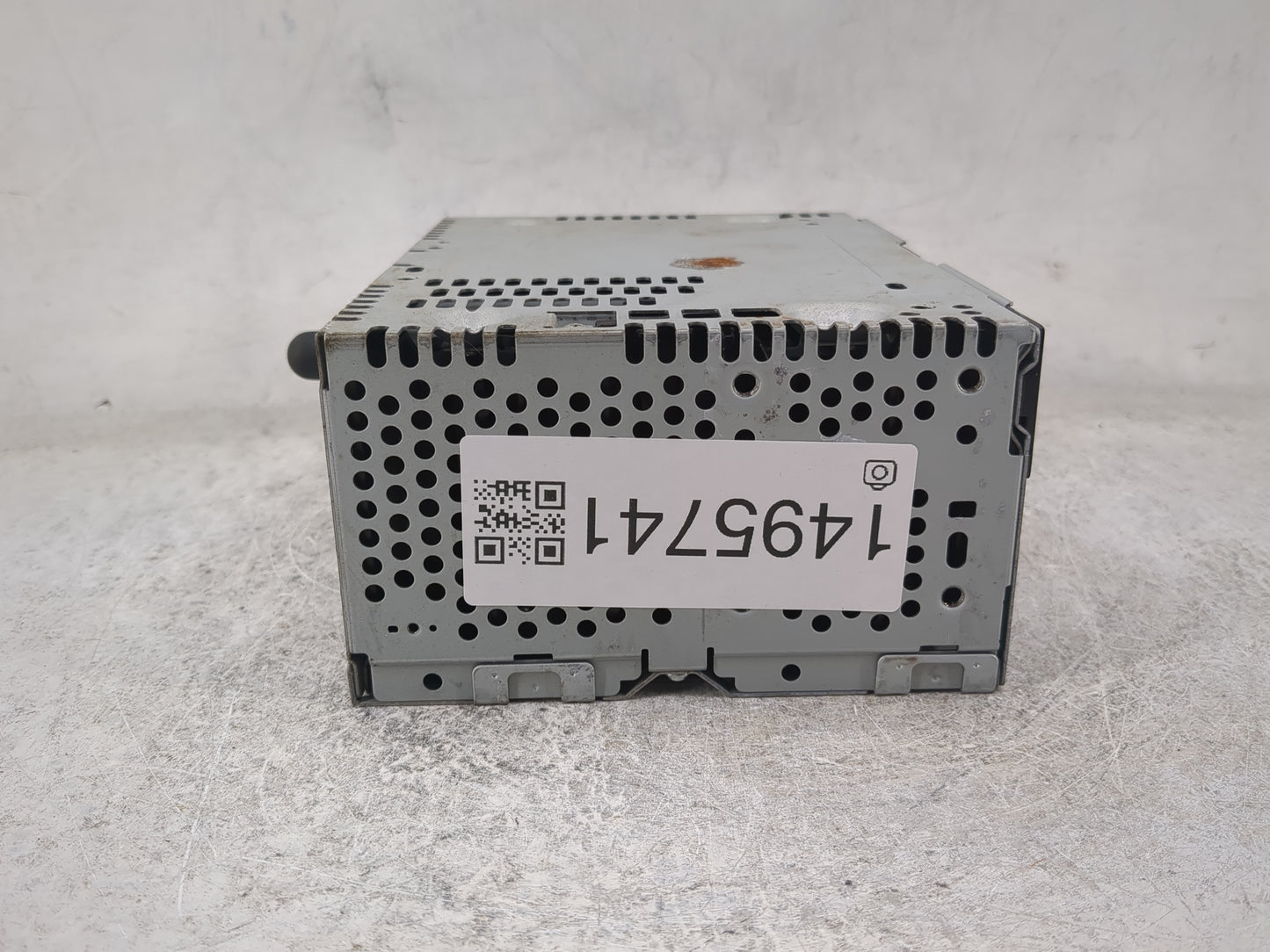 2018 Ford F-150 Radio AM FM Cd Player Receiver Replacement P/N:PU-3641P-H JL3T-19C107-EB Fits OEM Used Auto Parts - Oemuseda