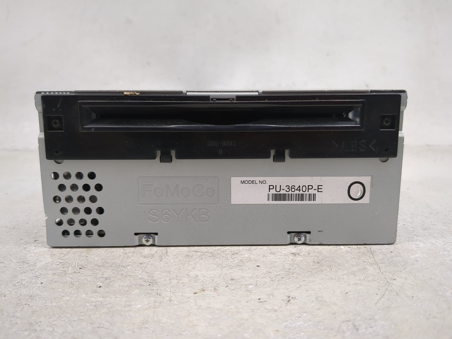 2017-2018 Ford F-150 Radio AM FM Cd Player Receiver Replacement P/N:PU-3640P-E HL3T-19C107-BC Fits Fits 2017 2018 OEM Used A