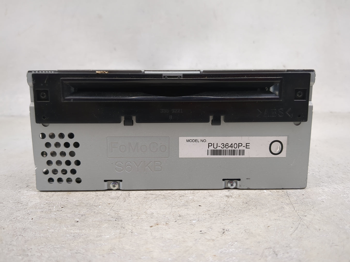 2017-2018 Ford F-150 Radio AM FM Cd Player Receiver Replacement P/N:PU-3640P-E HL3T-19C107-BC Fits Fits 2017 2018 OEM Used A