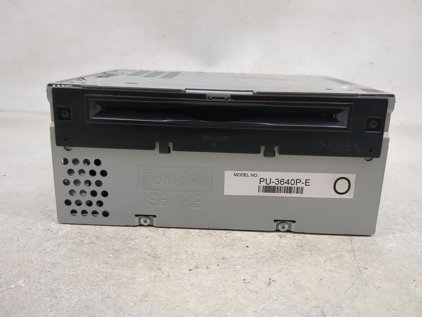 2017-2018 Ford F-150 Radio AM FM Cd Player Receiver Replacement P/N:PU-3640P-E S6YKB Fits Fits 2017 2018 OEM Used Auto Parts