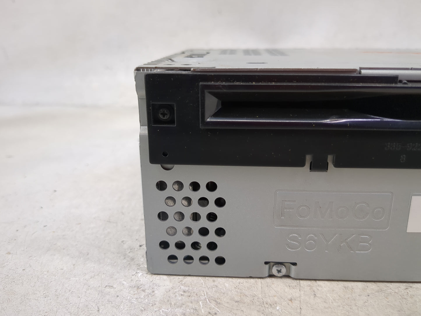 2017-2018 Ford F-150 Radio AM FM Cd Player Receiver Replacement P/N:PU-3640P-E S6YKB Fits Fits 2017 2018 OEM Used Auto Parts