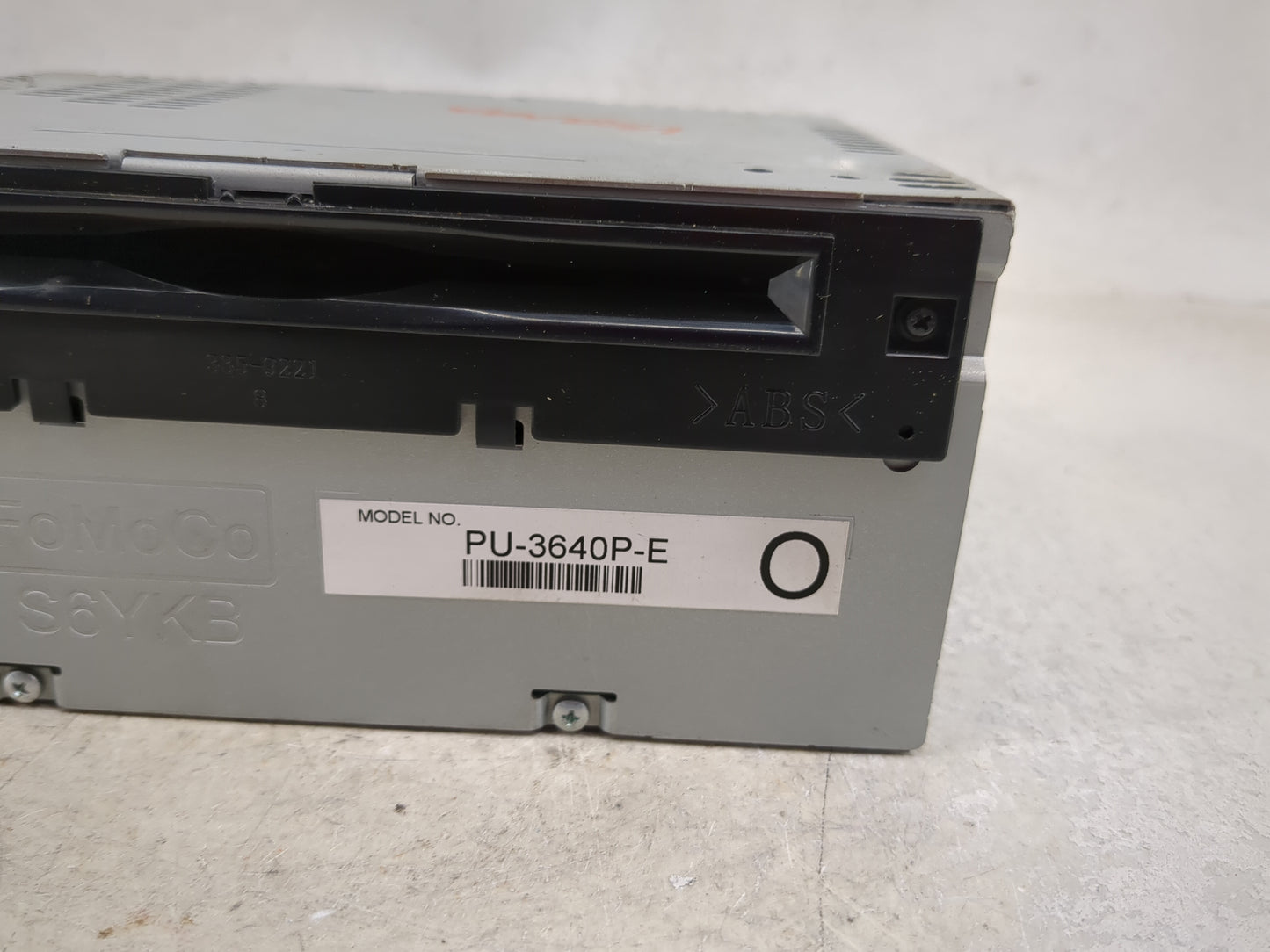 2017-2018 Ford F-150 Radio AM FM Cd Player Receiver Replacement P/N:PU-3640P-E S6YKB Fits Fits 2017 2018 OEM Used Auto Parts