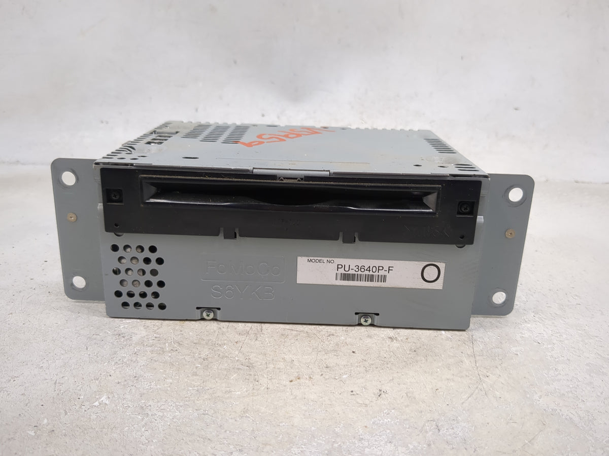 2017-2018 Ford F-150 Radio AM FM Cd Player Receiver Replacement P/N:PU-3640P-F S6YKB Fits Fits 2017 2018 OEM Used Auto Parts