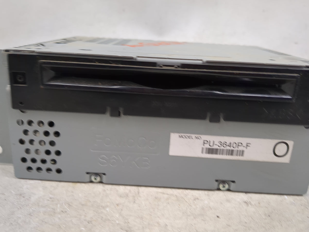 2017-2018 Ford F-150 Radio AM FM Cd Player Receiver Replacement P/N:PU-3640P-F S6YKB Fits Fits 2017 2018 OEM Used Auto Parts
