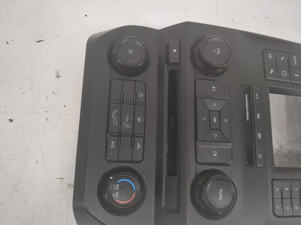 2018-2018 Ford F-150 Radio Control Panel 1504318 - Oemusedautoparts1.com