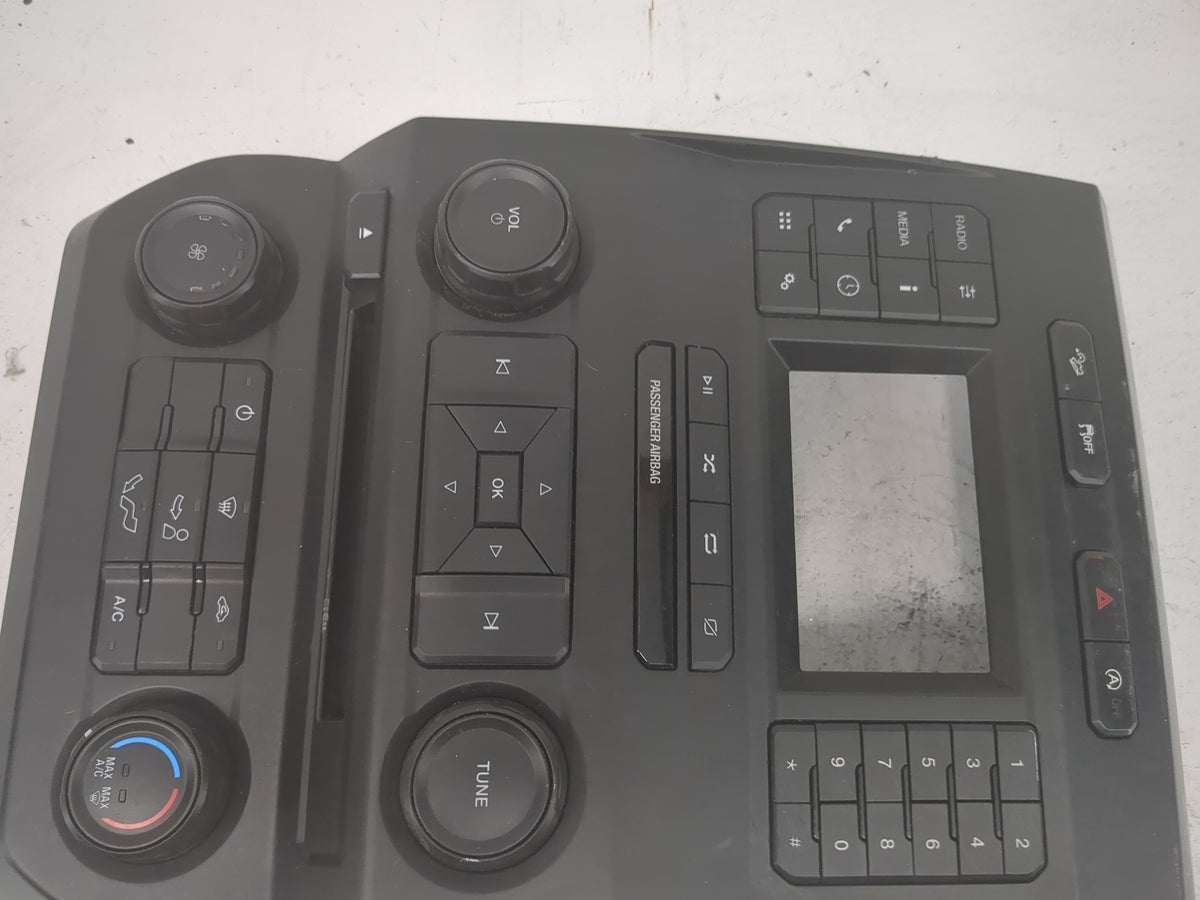 2018-2018 Ford F-150 Radio Control Panel 1504318 - Oemusedautoparts1.com