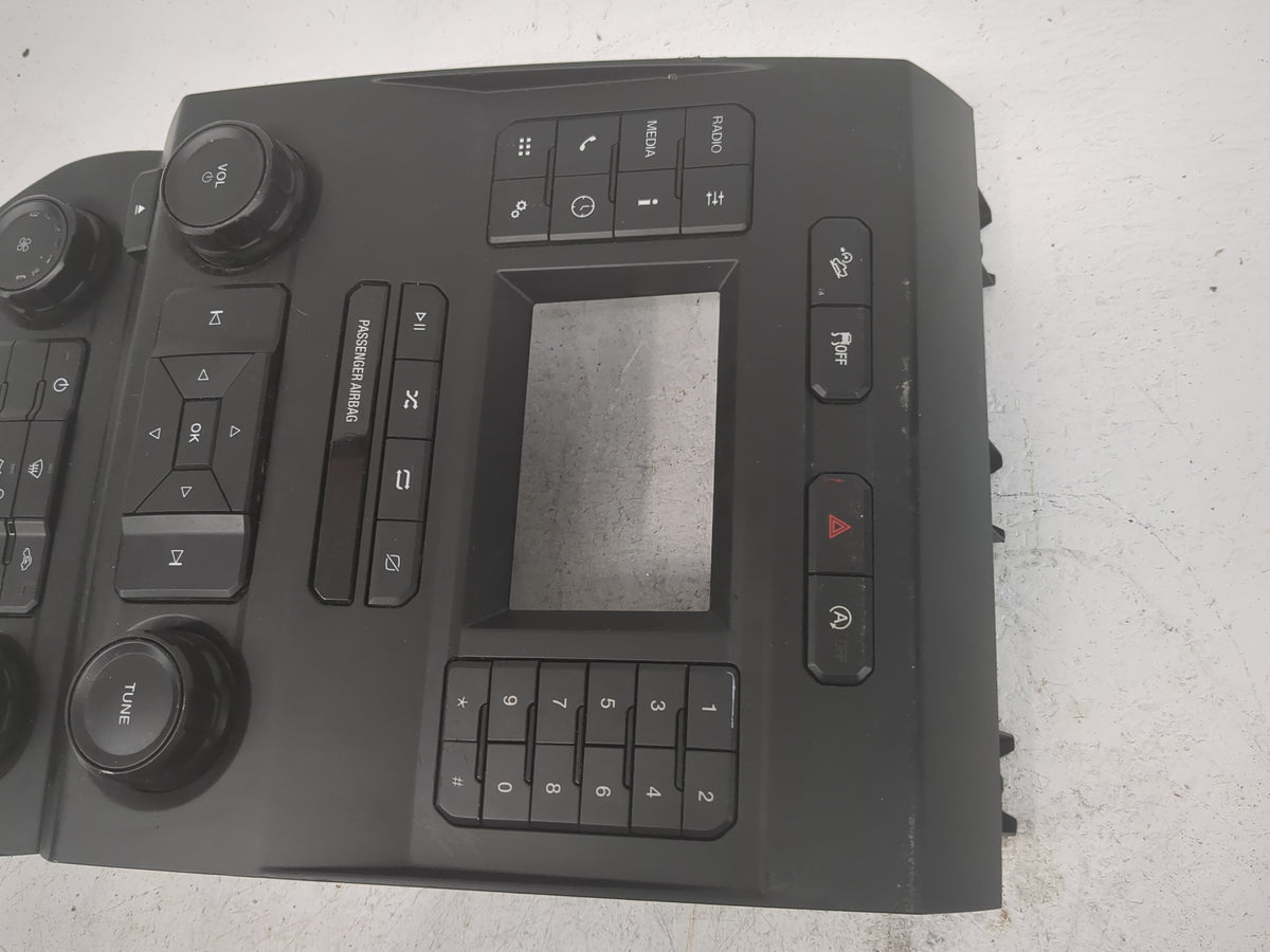 2018-2018 Ford F-150 Radio Control Panel 1504318 - Oemusedautoparts1.com