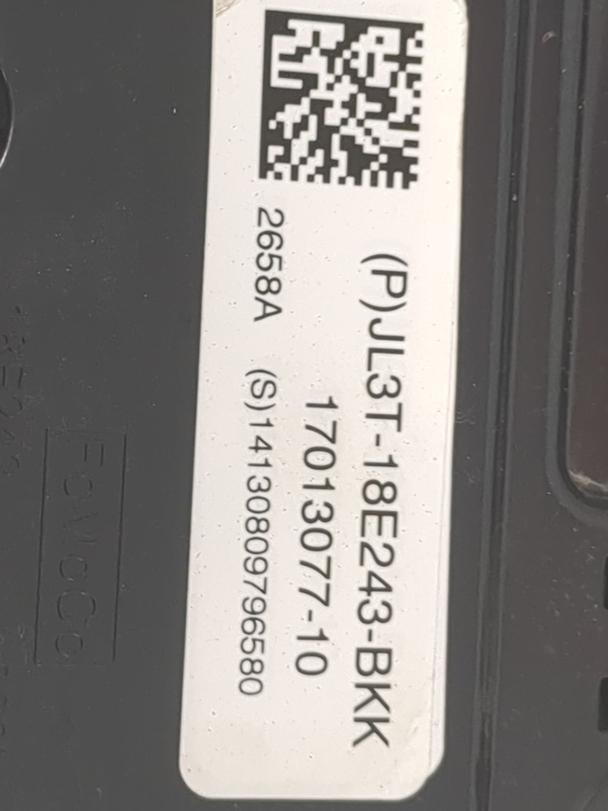 2018-2018 Ford F-150 Radio Control Panel 1504318 - Oemusedautoparts1.com