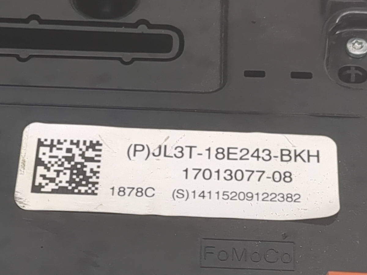 2018-2018 Ford F-150 Radio Control Panel 1504343 - Oemusedautoparts1.com