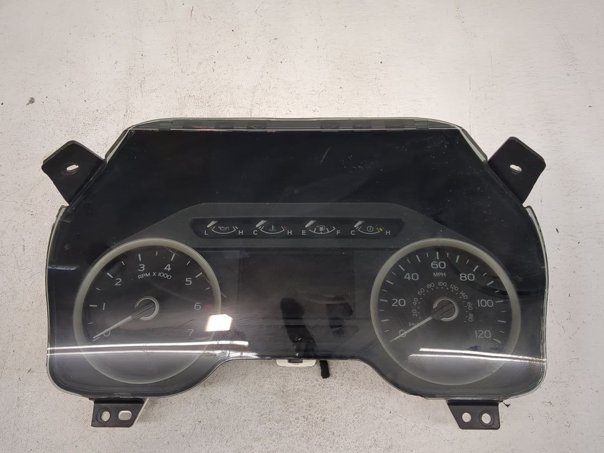 2018 Ford F-150 Instrument Cluster Speedometer Gauges Miles:135K Fits OEM Used Auto Parts - Oemusedautoparts1.com