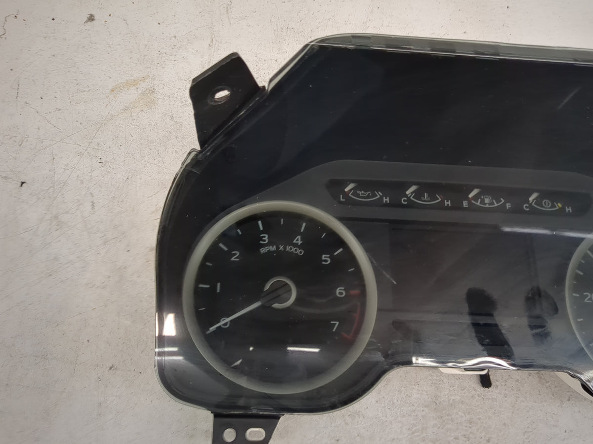 2018 Ford F-150 Instrument Cluster Speedometer Gauges Miles:135K Fits OEM Used Auto Parts - Oemusedautoparts1.com