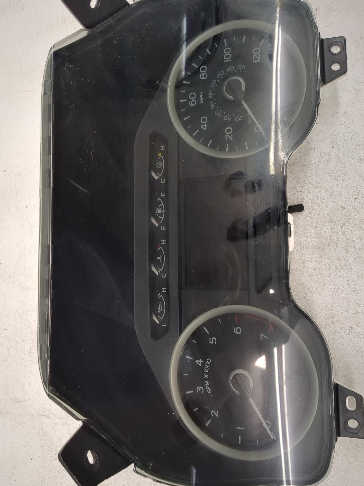 2018 Ford F-150 Instrument Cluster Speedometer Gauges Miles:135K Fits OEM Used Auto Parts - Oemusedautoparts1.com