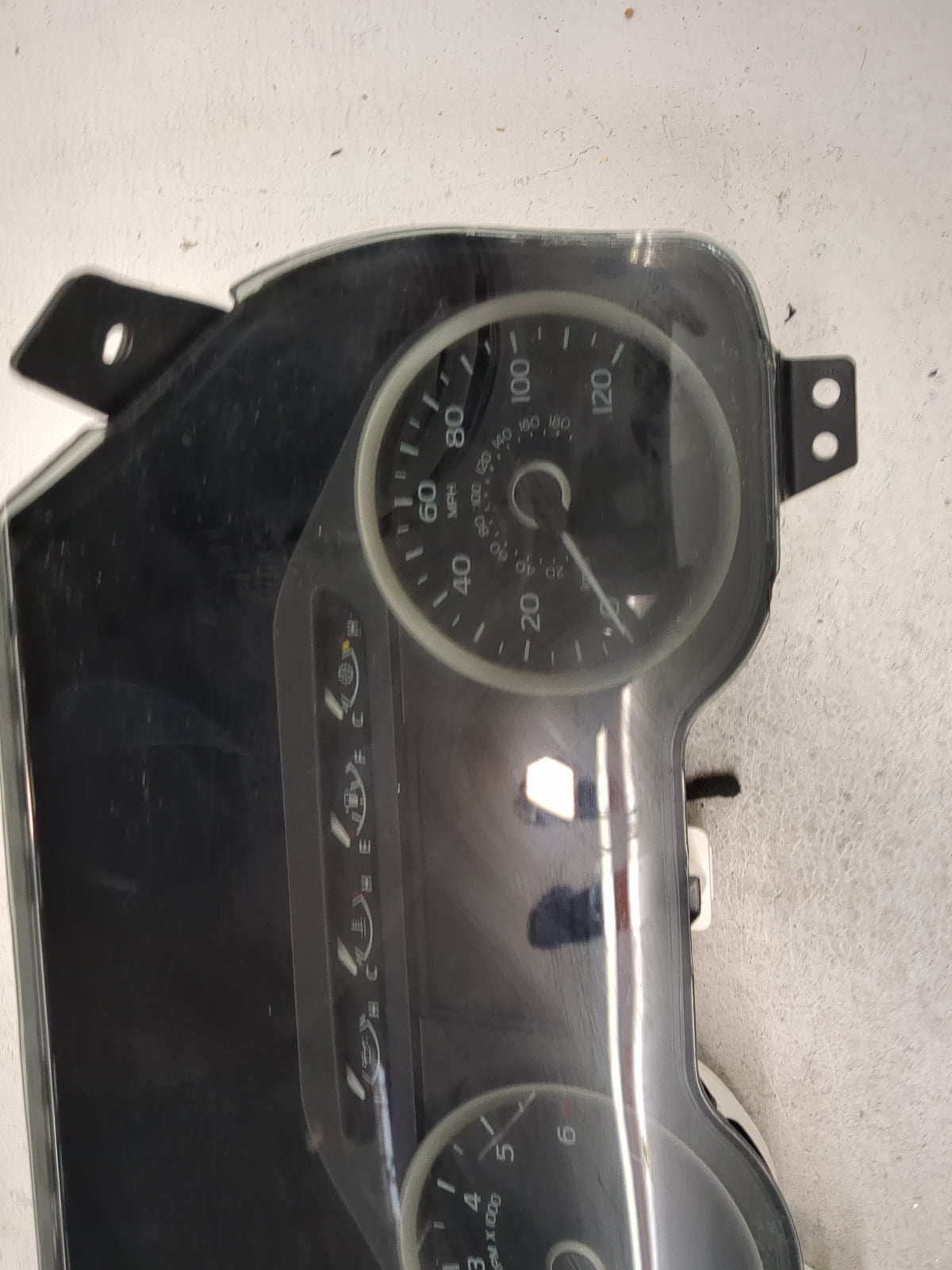 2018 Ford F-150 Instrument Cluster Speedometer Gauges Miles:135K Fits OEM Used Auto Parts - Oemusedautoparts1.com