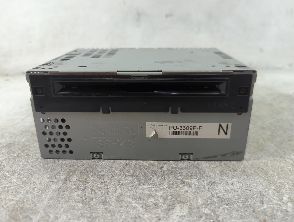 2018 Ford F-150 Radio AM FM Cd Player Receiver Replacement P/N:PU-3609P-F S6YKB, JL3T-19C107-AA Fits OEM Used Auto Parts - O