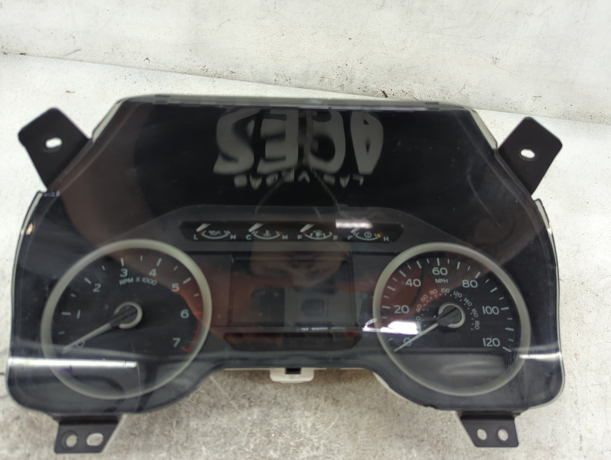 2017-2018 Ford F-150 Instrument Cluster Speedometer Gauges P/N:JL3T-10849-BHE Miles: Fits Fits 2017 2018 OEM Used Auto Parts